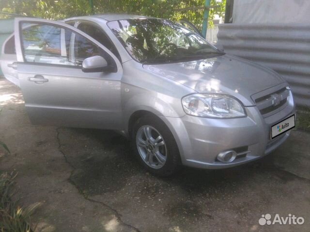 Chevrolet Aveo 1.4 МТ, 2008, битый, 170 000 км