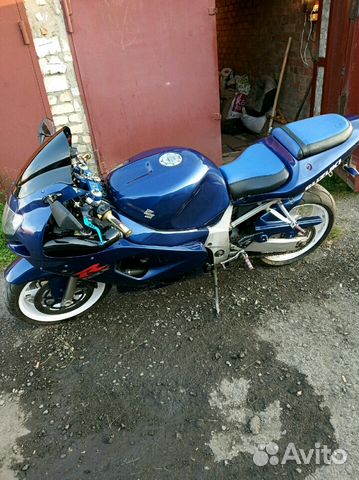 Сузуки gsx-r 600