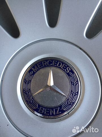 Mercedes Benz оригинальный колесный колпак R-16