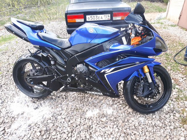 Продам yamaha r1 2007