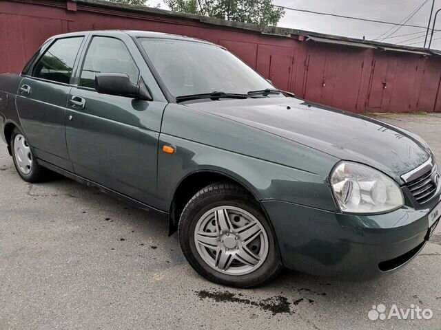 LADA Priora 1.6 МТ, 2011, 123 573 км