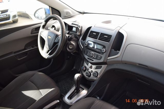 Chevrolet Aveo 1.6 AT, 2012, 100 000 км