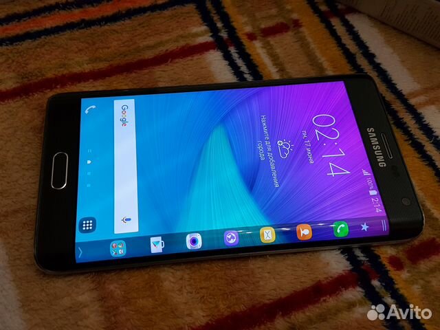 SAMSUNG Note 6 Edge Обмен-Продажа Редкая Модель