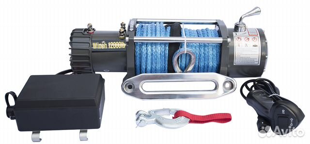 Лебёдка электрическая 12V CM Winch 12000S