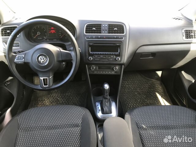 Volkswagen Polo 1.6 AT, 2013, 35 000 км