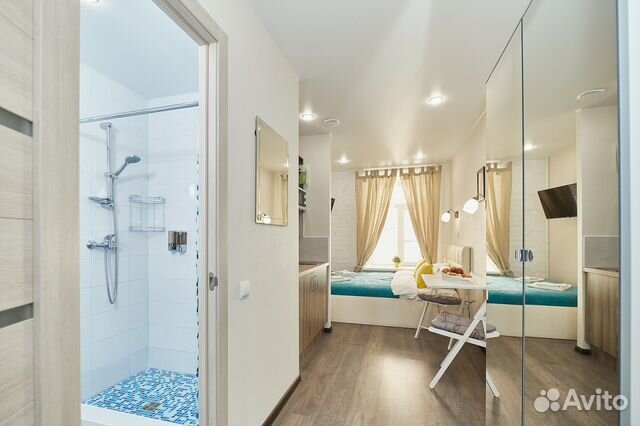 Студия, 15 м², 2/5 эт. Студия, 15 м², 2/5 эт.