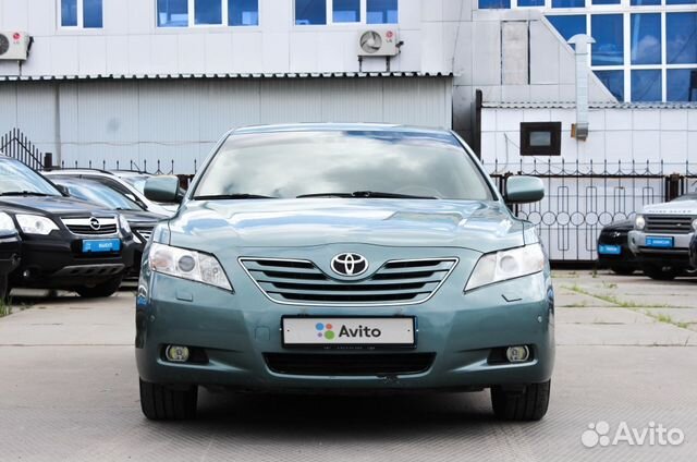 Toyota Camry 2.4 AT, 2007, 228 000 км