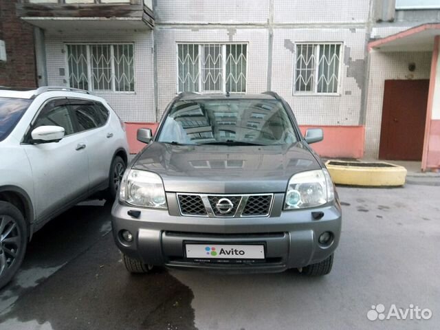 Nissan X-Trail 2.5 AT, 2006, 183 600 км