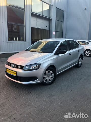 Volkswagen Polo 1.6 МТ, 2012, 42 000 км