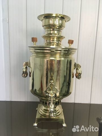 Самовары угольные на дровах 5 л Медали