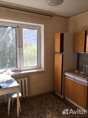 1-к квартира, 38 м², 6/9 эт.