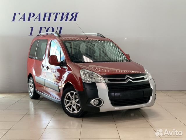 Citroen Berlingo 1.6 МТ, 2011, 120 388 км