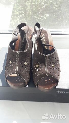 Абсолютно новые туфли/сабо/босоножки tamaris Итали