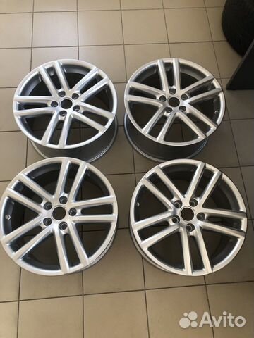 Диски литые R19 5/120 оригинал Touareg Диски литые R19 5/120 оригинал Touareg