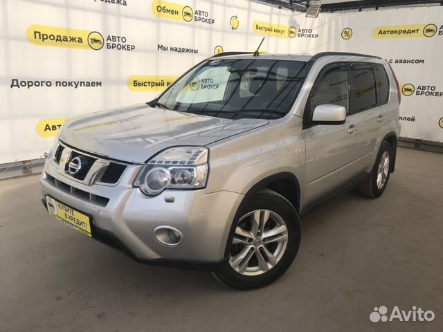 Nissan X-Trail 2.5 CVT, 2011, 101 500 км