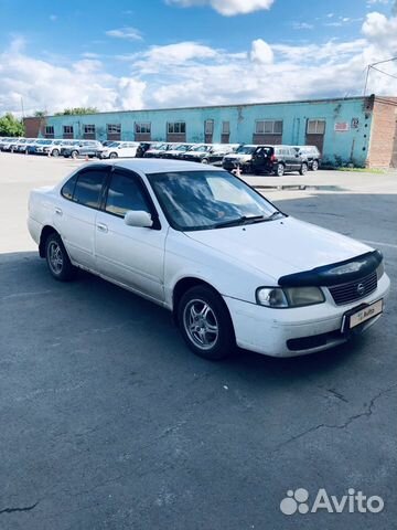 Nissan Sunny 1.5 AT, 2002, 209 000 км