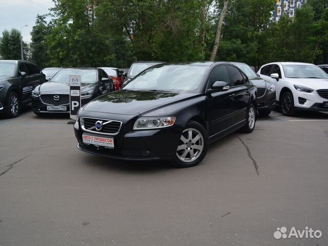 Volvo S40 2.0 AMT, 2012, 83 528 км