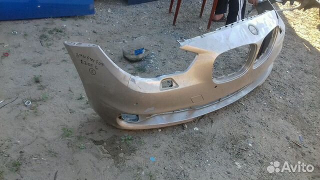 BMW 5 f07 GT 09г передний бампер бмв 5 ф07