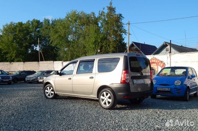 LADA Largus 1.6 МТ, 2014, 110 000 км