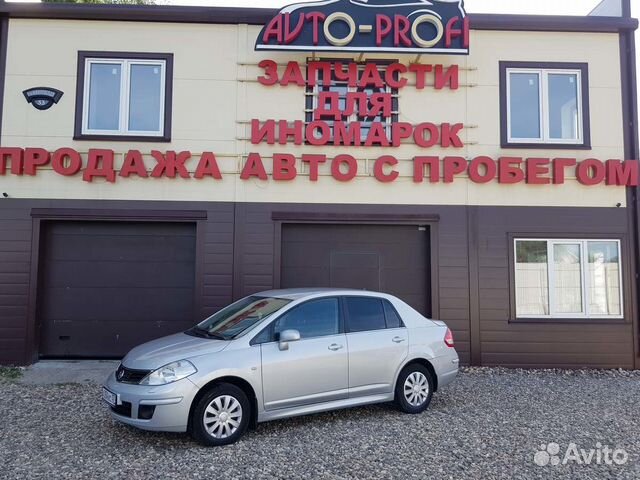 Nissan Tiida 1.6 МТ, 2011, 104 000 км