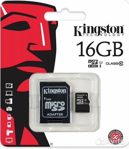 Карта памяти MicroSD