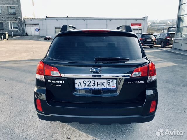 Subaru Outback 2.5 CVT, 2013, 104 000 км