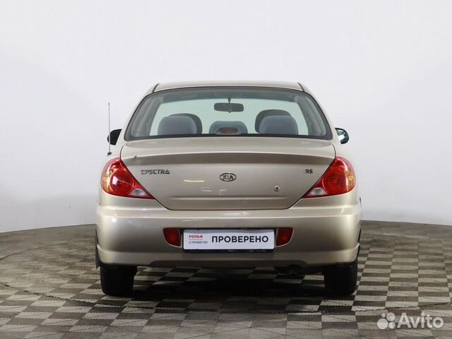 KIA Spectra 1.6 МТ, 2007, 145 164 км