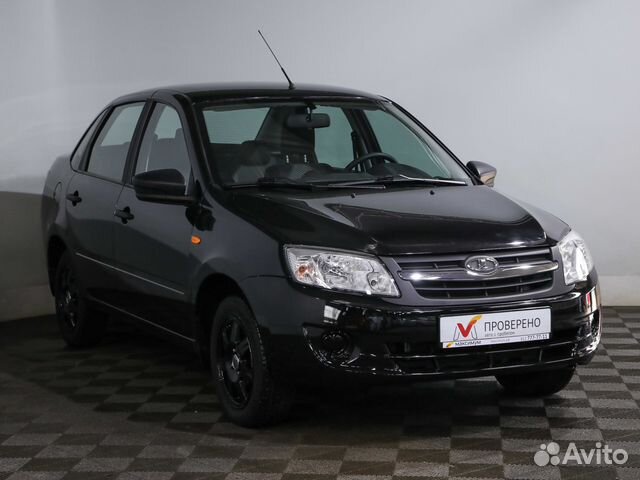 LADA Granta 1.6 AMT, 2016, 10 471 км