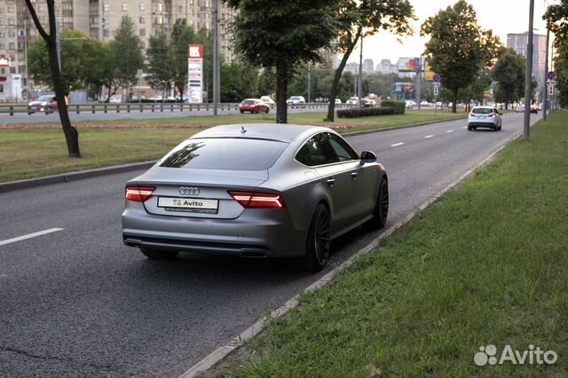 Audi A7 3.0 AMT, 2015, 37 000 км