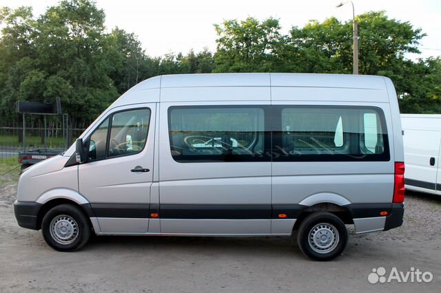 Volkswagen Crafter 2.0 МТ, 2015, 141 000 км