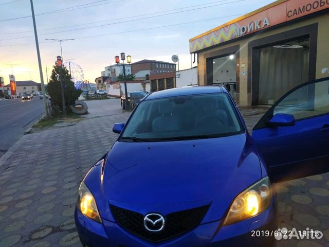 Mazda 3 1.6 МТ, 2007, 171 000 км