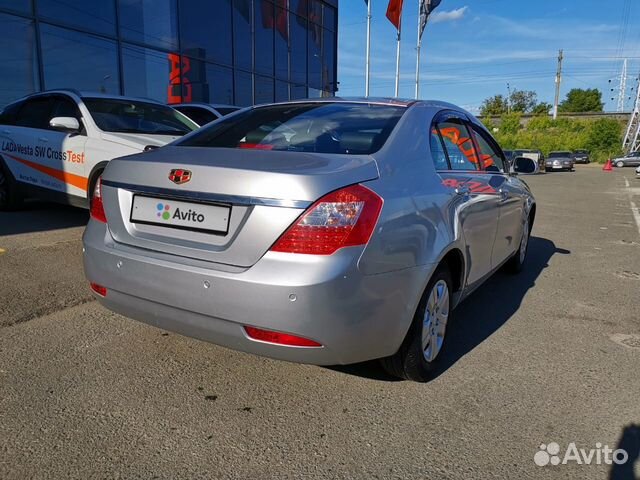 Geely Emgrand EC7 1.5 МТ, 2013, 71 000 км