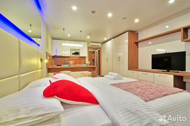 

Квартира-студия, 30,8 м², 1 кровать