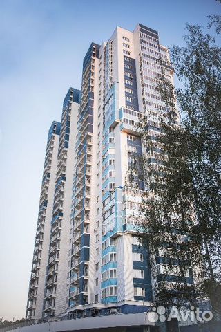 2-к квартира, 58.9 м², 16/25 эт.