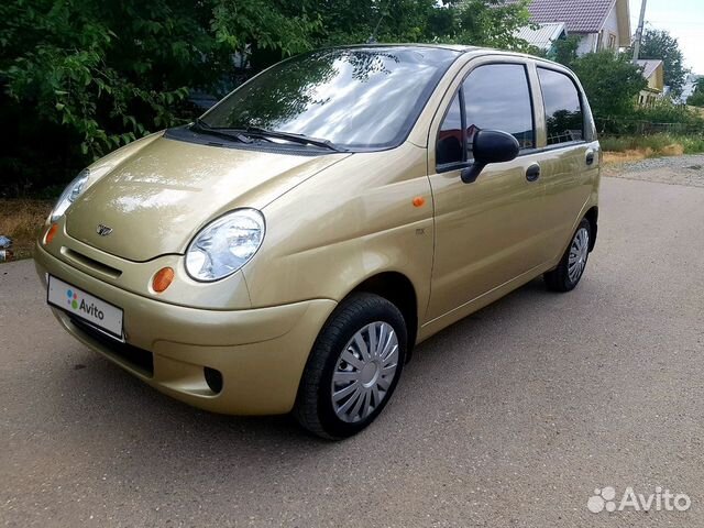 Daewoo Matiz 0.8 МТ, 2010, 46 000 км