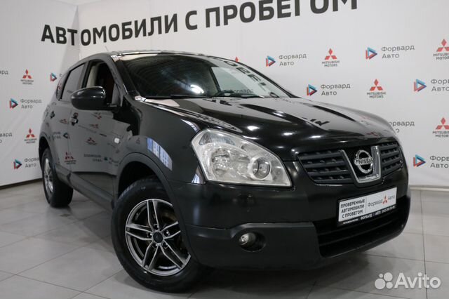 Nissan Qashqai 2.0 CVT, 2007, 162 500 км