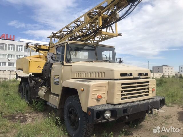 Краз 250 шасси, бортовой с хранения, лесовоз