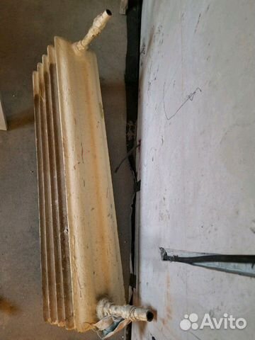 Батарея чугунная