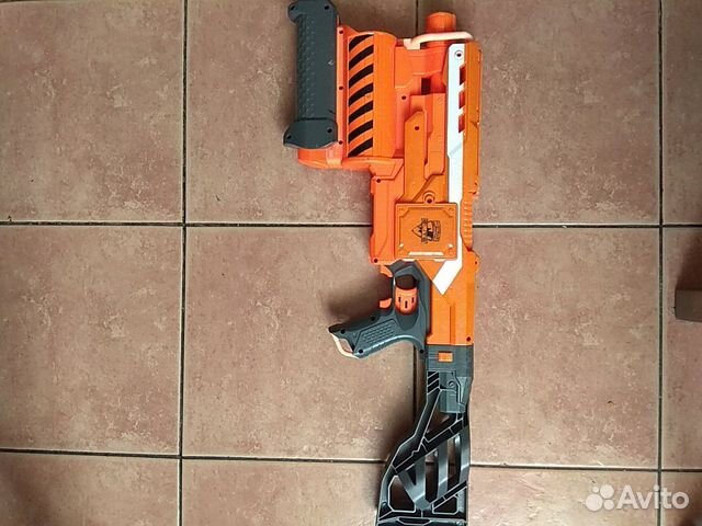 Nerf elit demoliher 2-IN-1