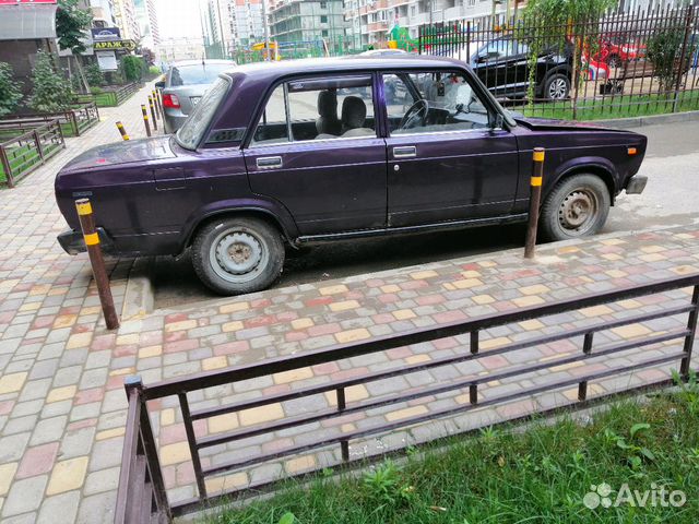 ВАЗ 2105 1.5 МТ, 1997, битый, 185 000 км