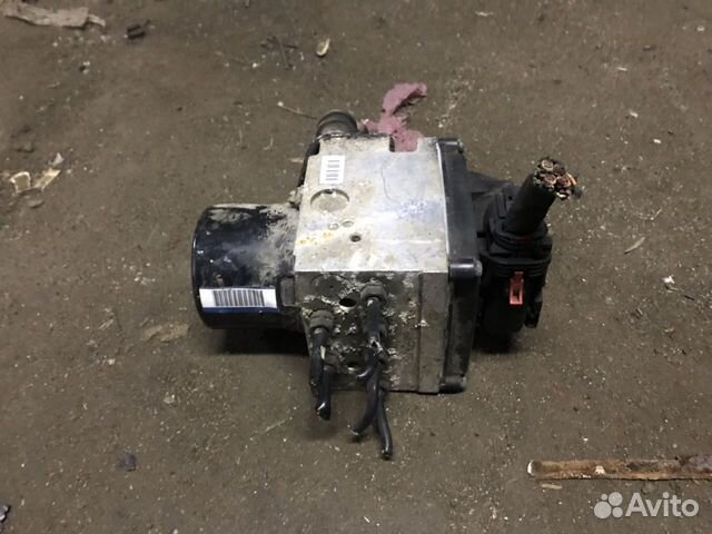 Блок ABS VW пассат B-6 3C0.614.095.S