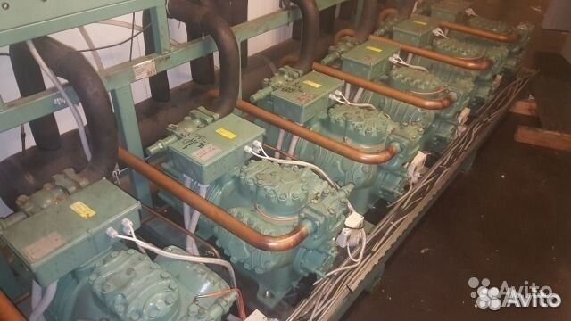 Камера морозильная холодильная Bitzer шоковая