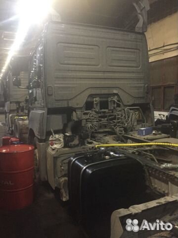 Гидравлика на тягач