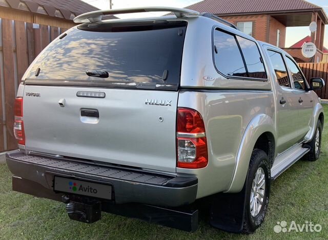 Toyota Hilux 2.5 МТ, 2012, 310 395 км