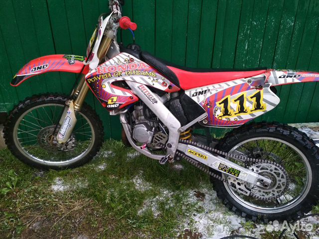 Honda CR125