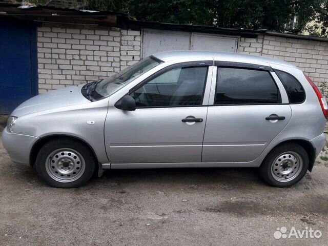 LADA Kalina 1.6 МТ, 2008, 85 000 км