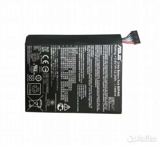 Батарея B11P1405 для Asus Memo Pad 7 me70cx k01a