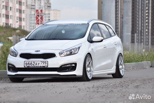 Пружины kia ceed jd