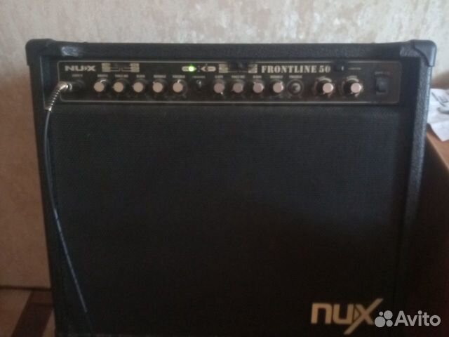 Гитарный комбик NUX frontline50