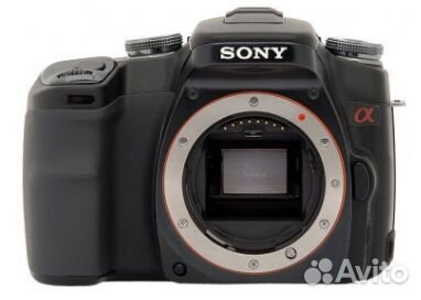 Sony А-100(body) c обьективом Sony 18-200